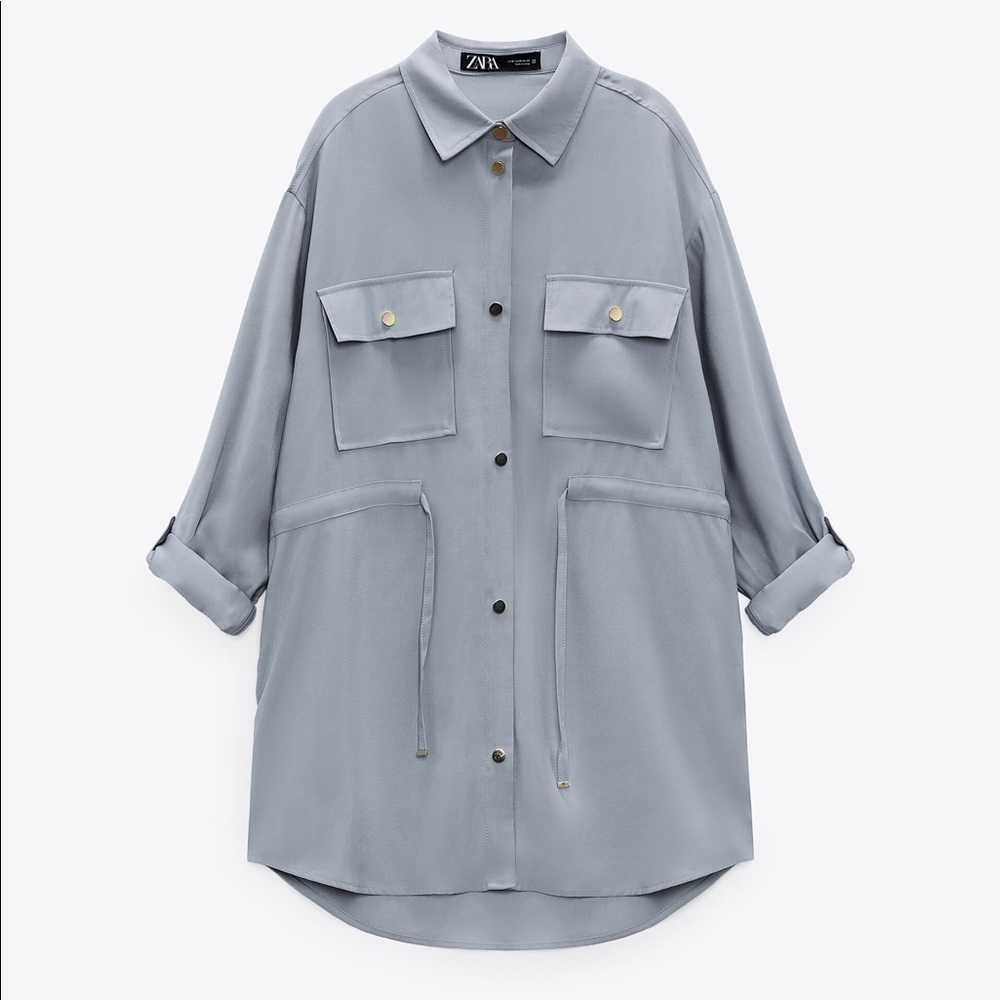 NWOT Zara flowy jacket size small
